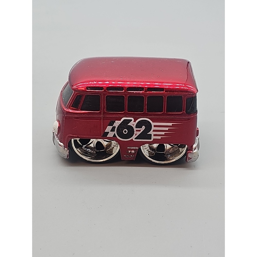 Jada‎ Toys V-Dubs '62 Volkswagen VW Bus Van T1 Wolfsburg Xpress Red